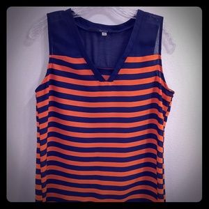 fun 2 fun (StitchFix) striped tank